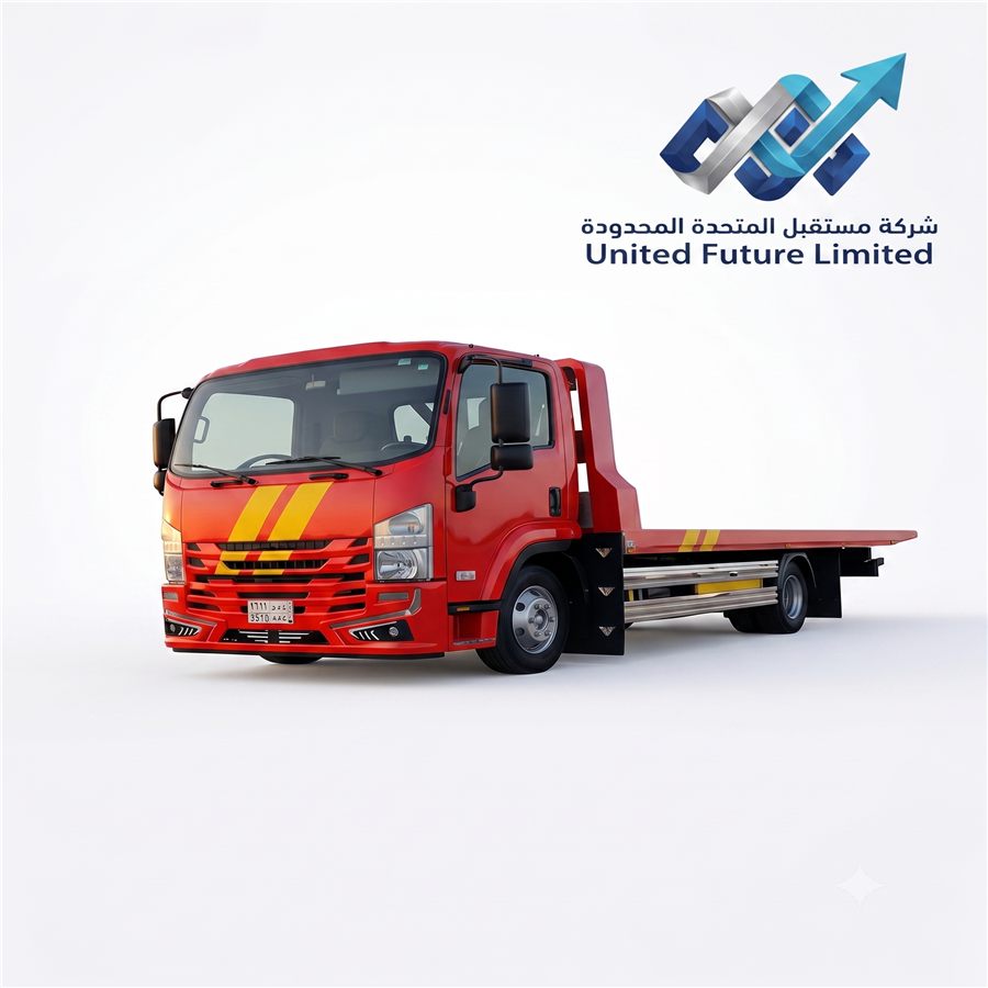 سطحة لنقل المعدات